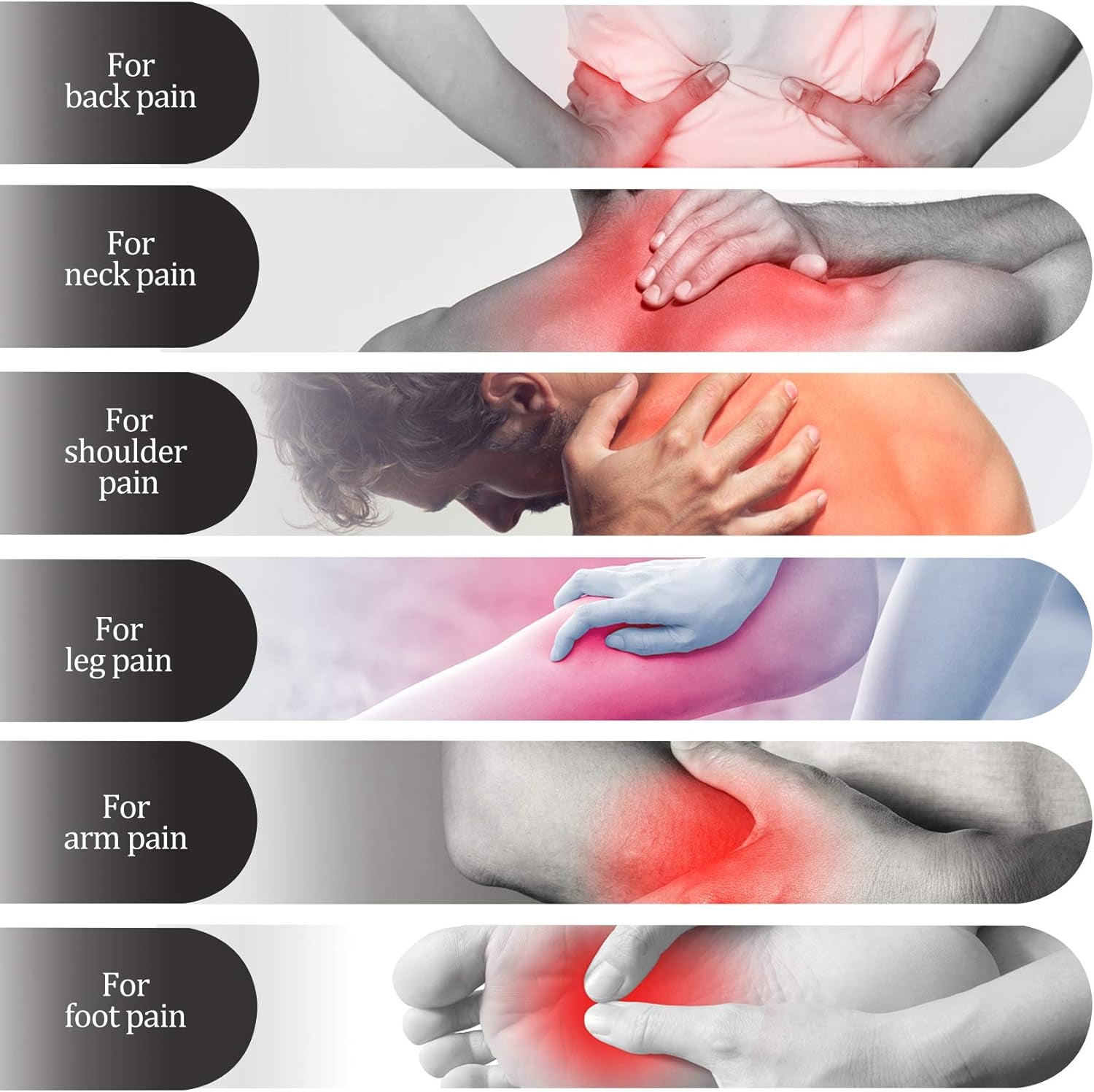 Mothers Day Gifts for Mom,Back Massager with Heat,Shiatsu Neck Massager Pillow for Back,Neck,Shoulder,Foot&Lower Back Pain Relief,Relaxation Gifts for Women/Mom/Fathers Day (Black)